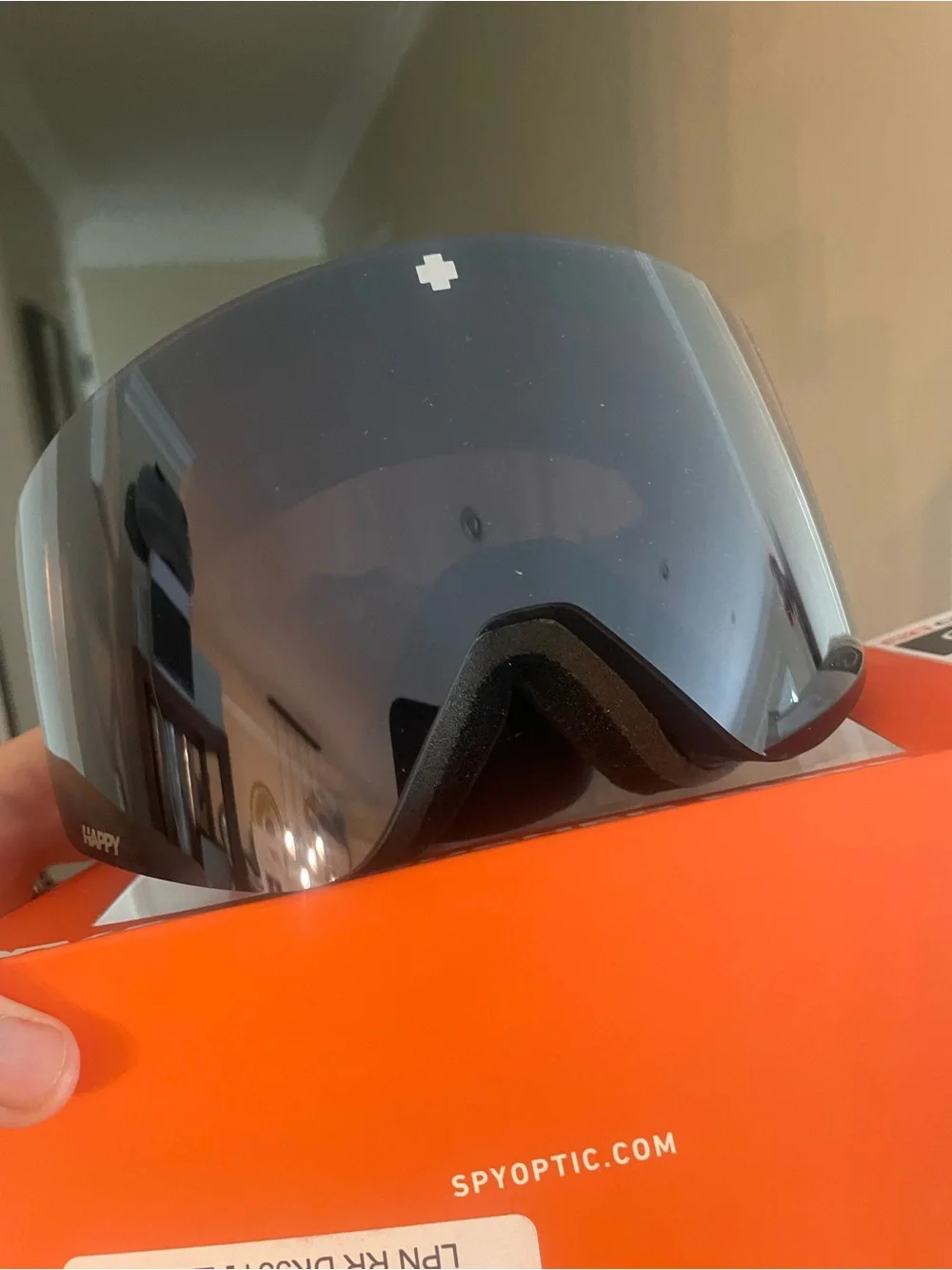 SPY Crusher Elite Snow Goggle - Matte Black-Camo Strap